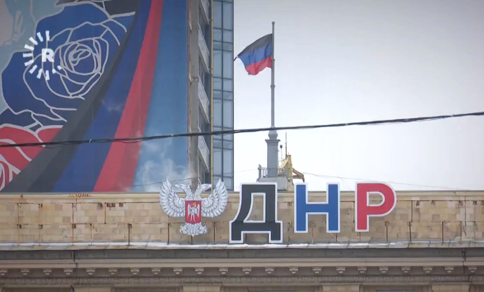 Komarên Gel ên Donetsk û Luhanskê 2014an serxwebûna xwe ji Ukraynayê ragihandin